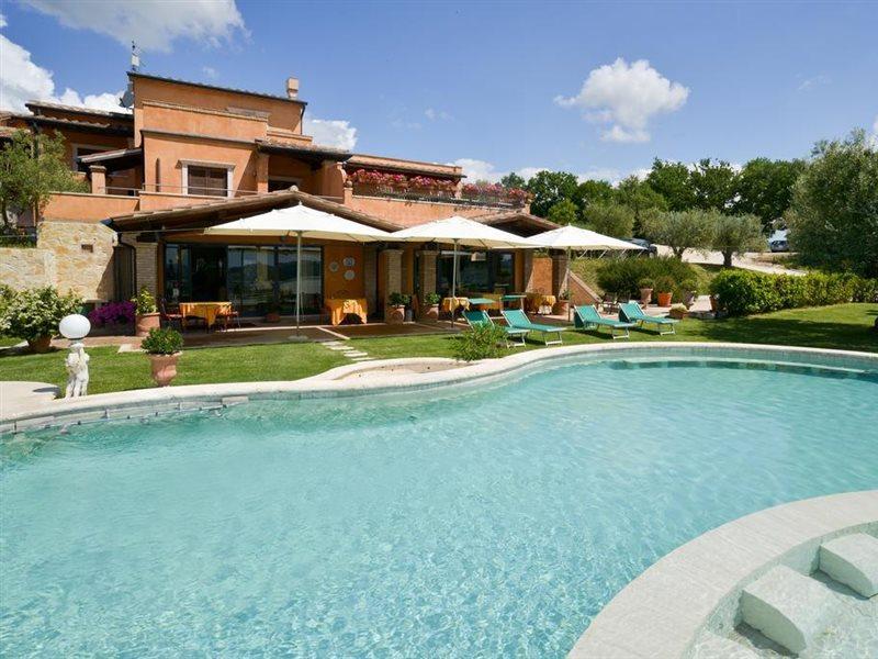 Hotel Saturno Fonte Pura Saturnia Luaran gambar