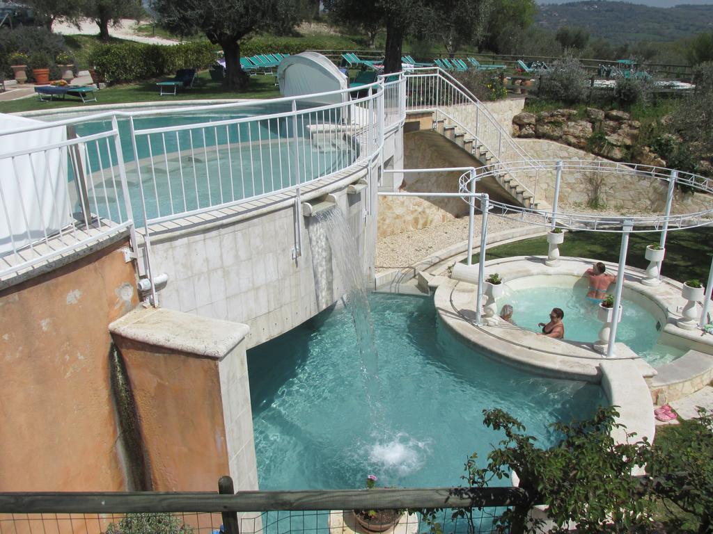 Hotel Saturno Fonte Pura Saturnia Luaran gambar