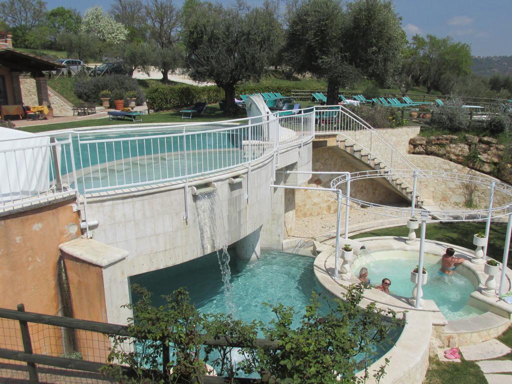 Hotel Saturno Fonte Pura Saturnia Luaran gambar