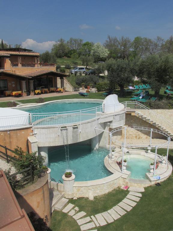 Hotel Saturno Fonte Pura Saturnia Luaran gambar