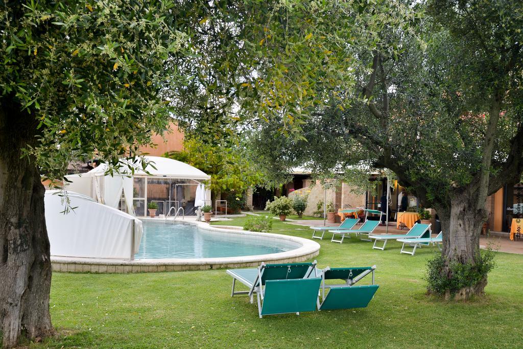 Hotel Saturno Fonte Pura Saturnia Luaran gambar