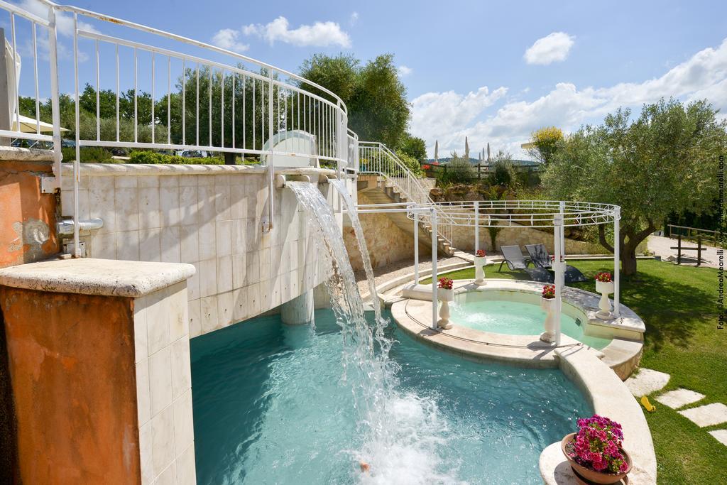Hotel Saturno Fonte Pura Saturnia Luaran gambar