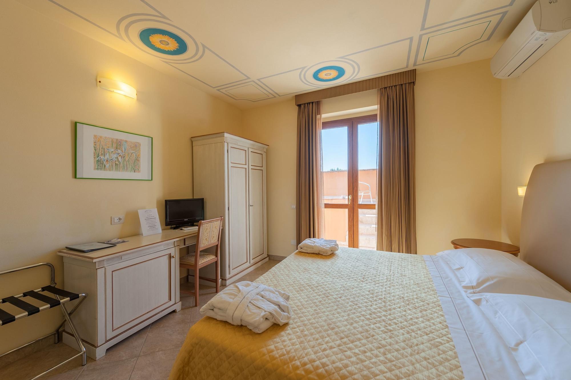 Hotel Saturno Fonte Pura Saturnia Luaran gambar