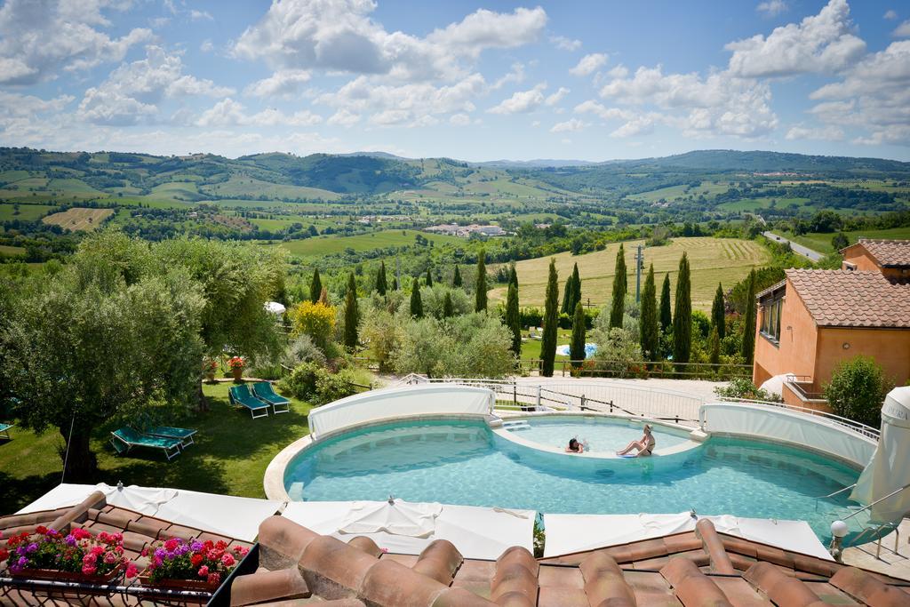 Hotel Saturno Fonte Pura Saturnia Luaran gambar