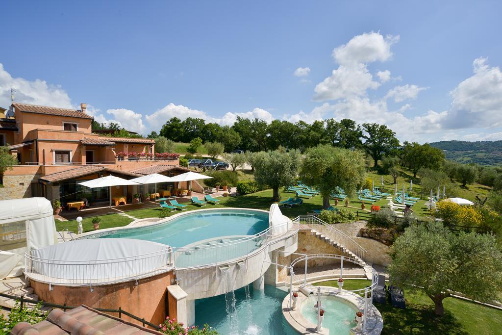 Hotel Saturno Fonte Pura Saturnia Luaran gambar