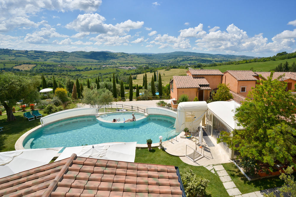 Hotel Saturno Fonte Pura Saturnia Luaran gambar