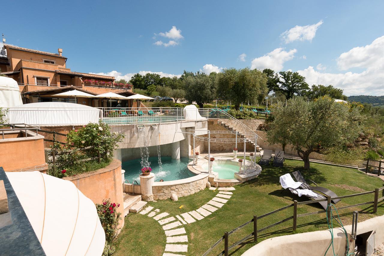 Hotel Saturno Fonte Pura Saturnia Luaran gambar
