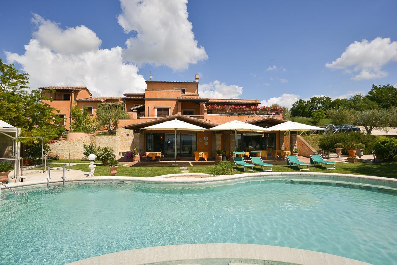 Hotel Saturno Fonte Pura Saturnia Luaran gambar