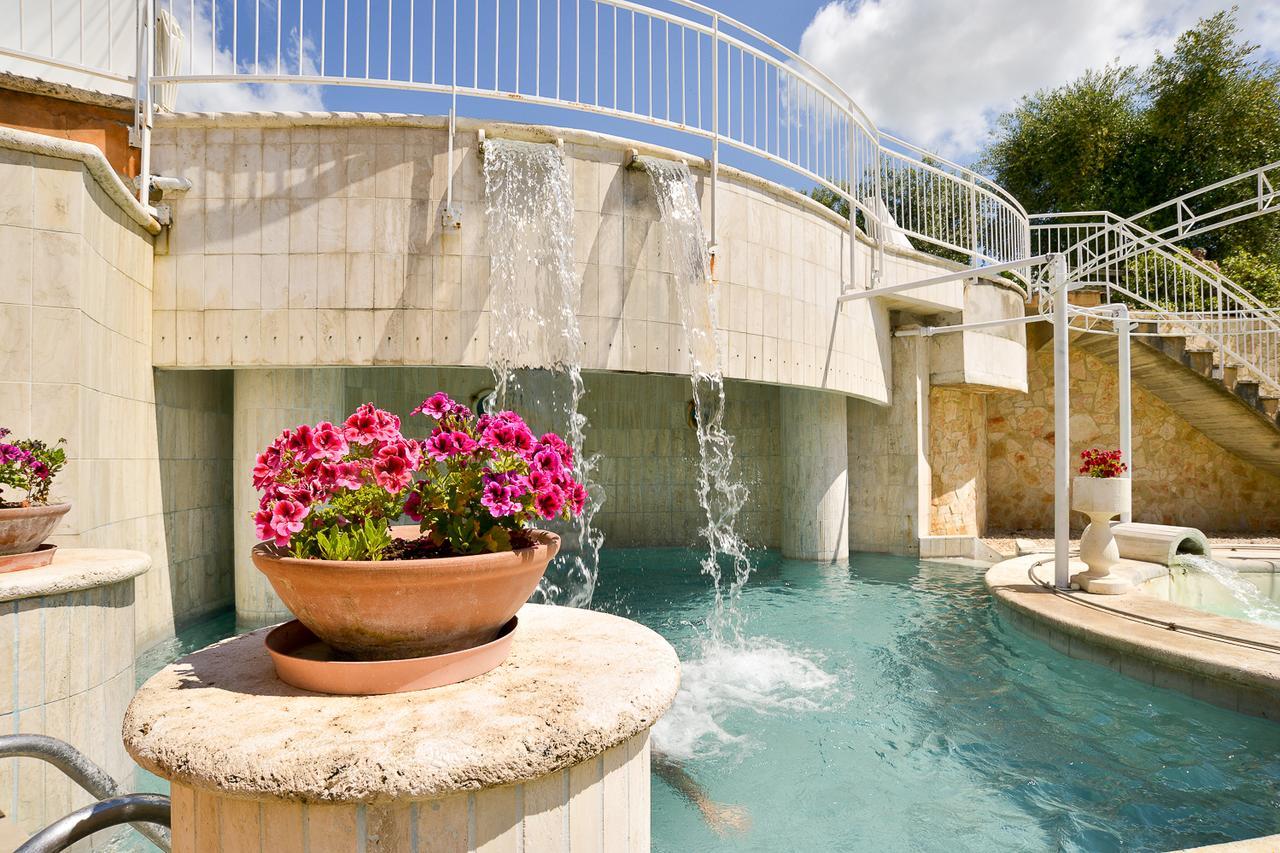 Hotel Saturno Fonte Pura Saturnia Luaran gambar