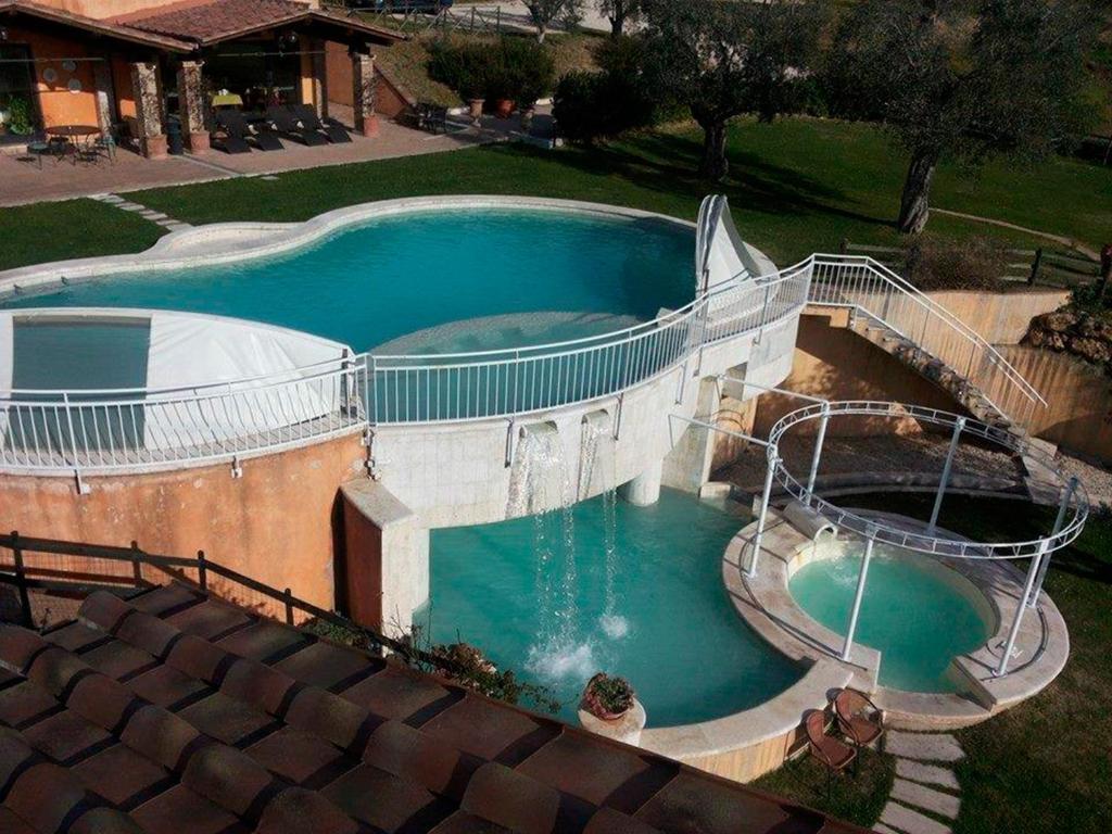 Hotel Saturno Fonte Pura Saturnia Luaran gambar