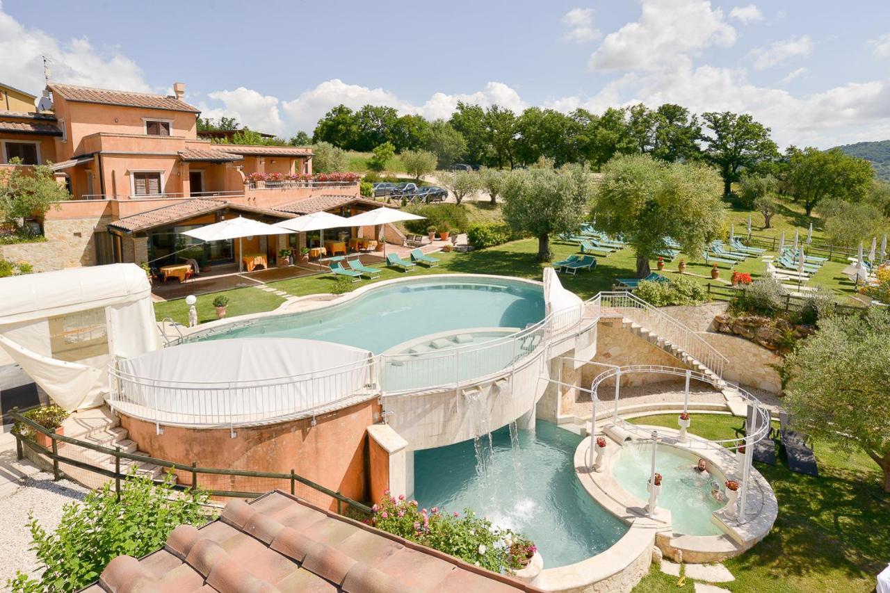 Hotel Saturno Fonte Pura Saturnia Luaran gambar